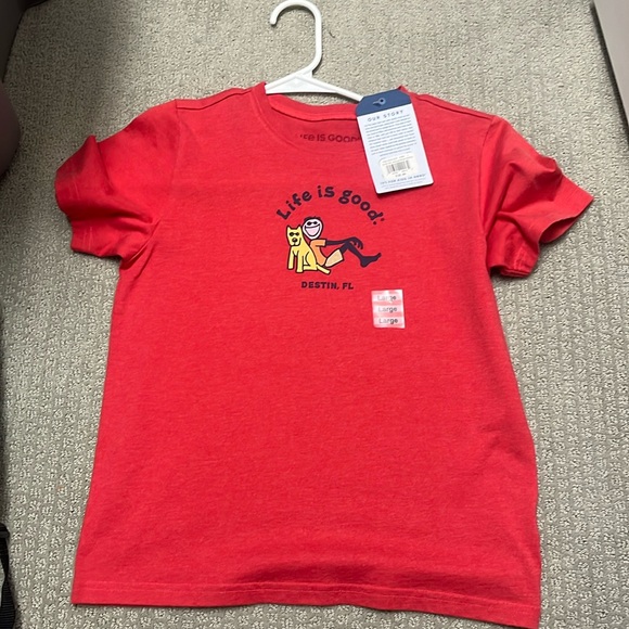 Kids Life is Good Graphic Tee - Picture 1 of 3